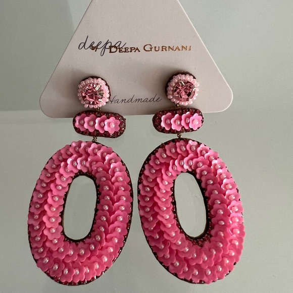 DEEPA BY DEEPA GURNANI Britt Earrings - Picture 1 of 9